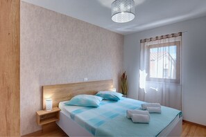 3 Schlafzimmer, Internetzugang, Bettwäsche