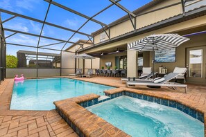 Pool - Epic Luxe Oasis at Windsor Westside (Kissimmee)