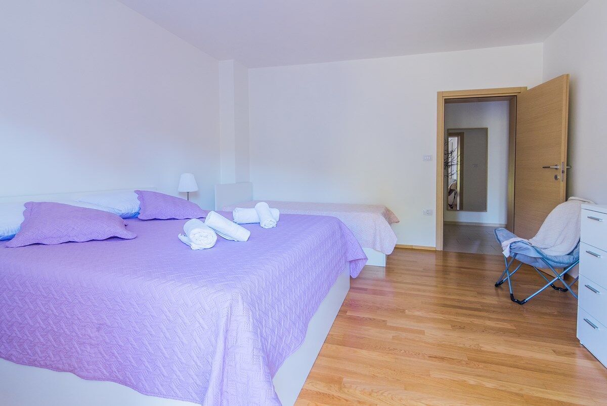 2 bedrooms, Internet, bed sheets