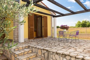 Terrace/patio - Villa Bali (74306-K1) - Porec (Porec)