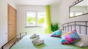 1 Schlafzimmer, Internetzugang, Bettwäsche