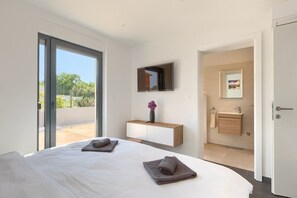 4 bedrooms, Internet, bed sheets - Villa Vivre (74309-K1) - Liznjan (Liznjan)