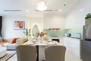 Chambre, 1 chambre, accès au salon club, vue ville