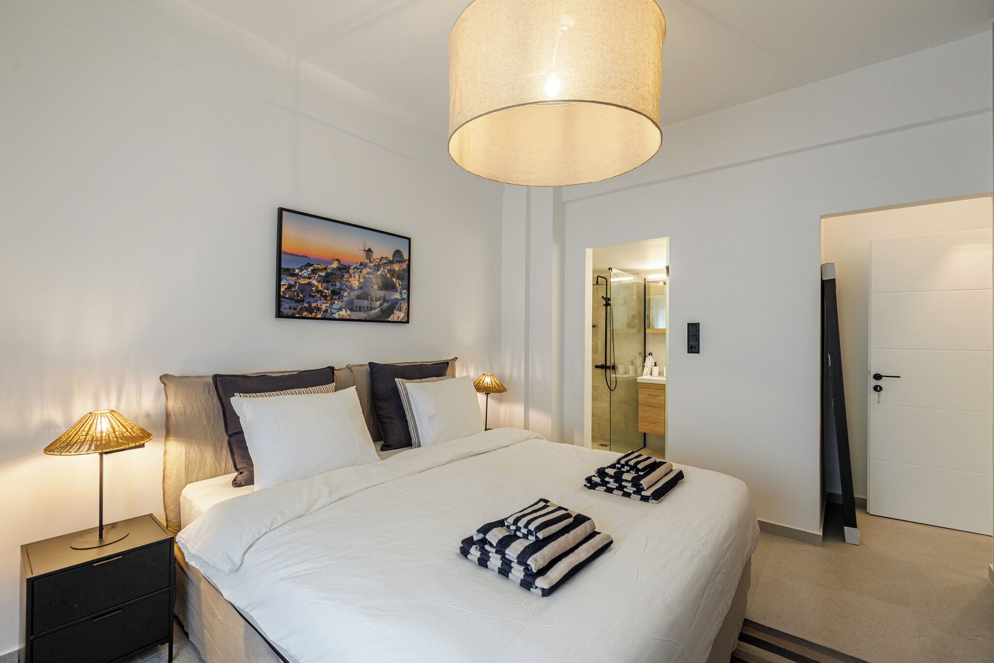 3 間睡房、熨斗/熨衫板、上網、床單