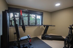 Fitnessbereich
