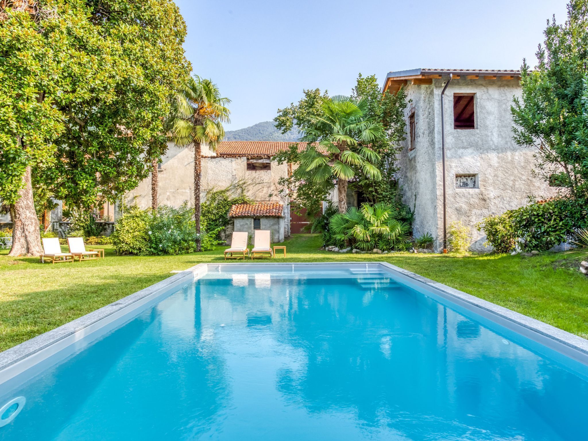 Piscine chauffée