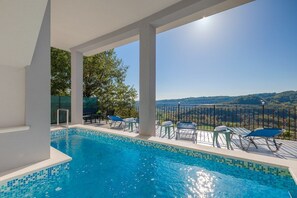 Pool - Apartments Horizon (74324-A3) - Pazin (Pazin)