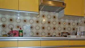 Fridge, cookware/dishes/utensils - mit privatem Balkon by Interhome (Ortisei St Ulrich)