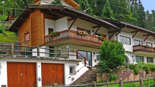 Exterior - mit privatem Balkon by Interhome (Ortisei St Ulrich)