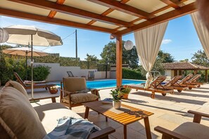 Terrace/patio - Villa Lasa (74326-K1) - Pazin (Pazin)