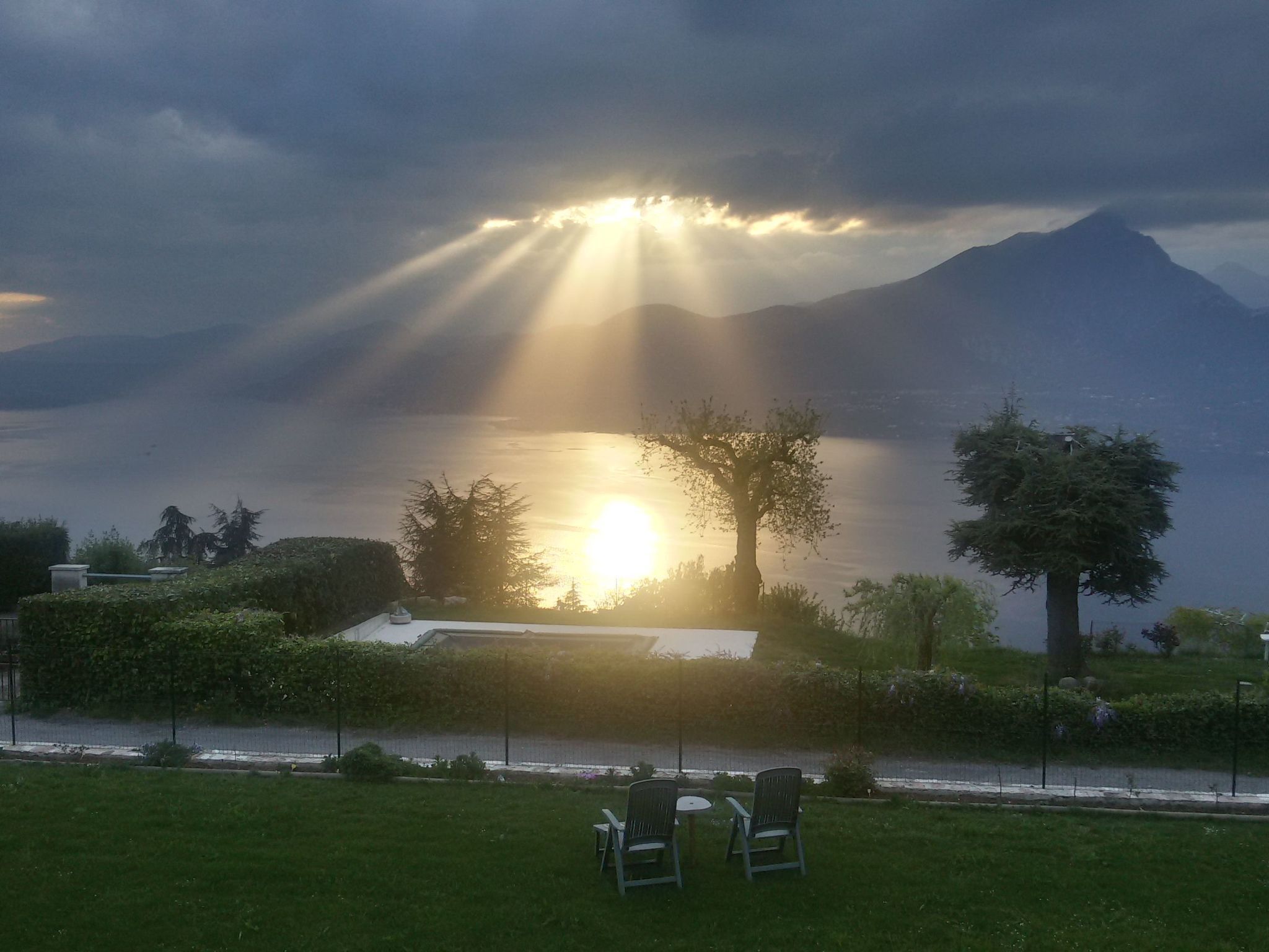 Parco della struttura