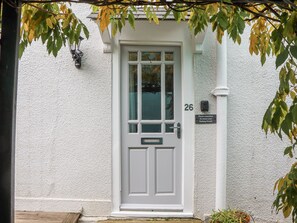 Exterior detail - 26 Above Town (Dartmouth)