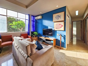 Apartment | 3 bedrooms - Apto com 3 Quartos Ar e Wi-fi a 100m da Praia (Salvador)