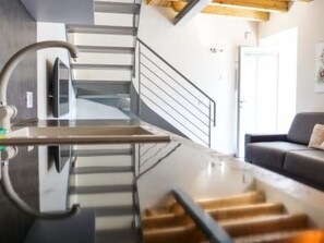 Interior - 'Ca' due Olivi' mit eigener Terrasse by Interhome (Toscolano)