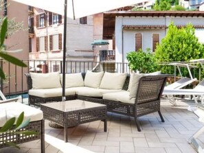 Terrace/patio - 'Ca' due Olivi' mit Terrasse by Interhome (Toscolano)