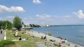 Beach nearby
