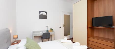 Leilighet | 2 soverom, strykejern/-brett og wi-fi (inkludert)