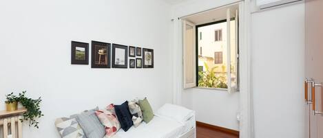 Lägenhet | 2 sovrum, strykjärn/strykbräda och gratis wi-fi