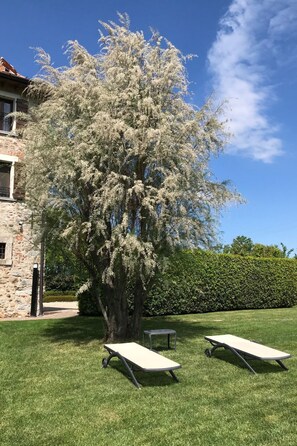 Parco della struttura