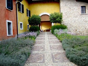 Parco della struttura