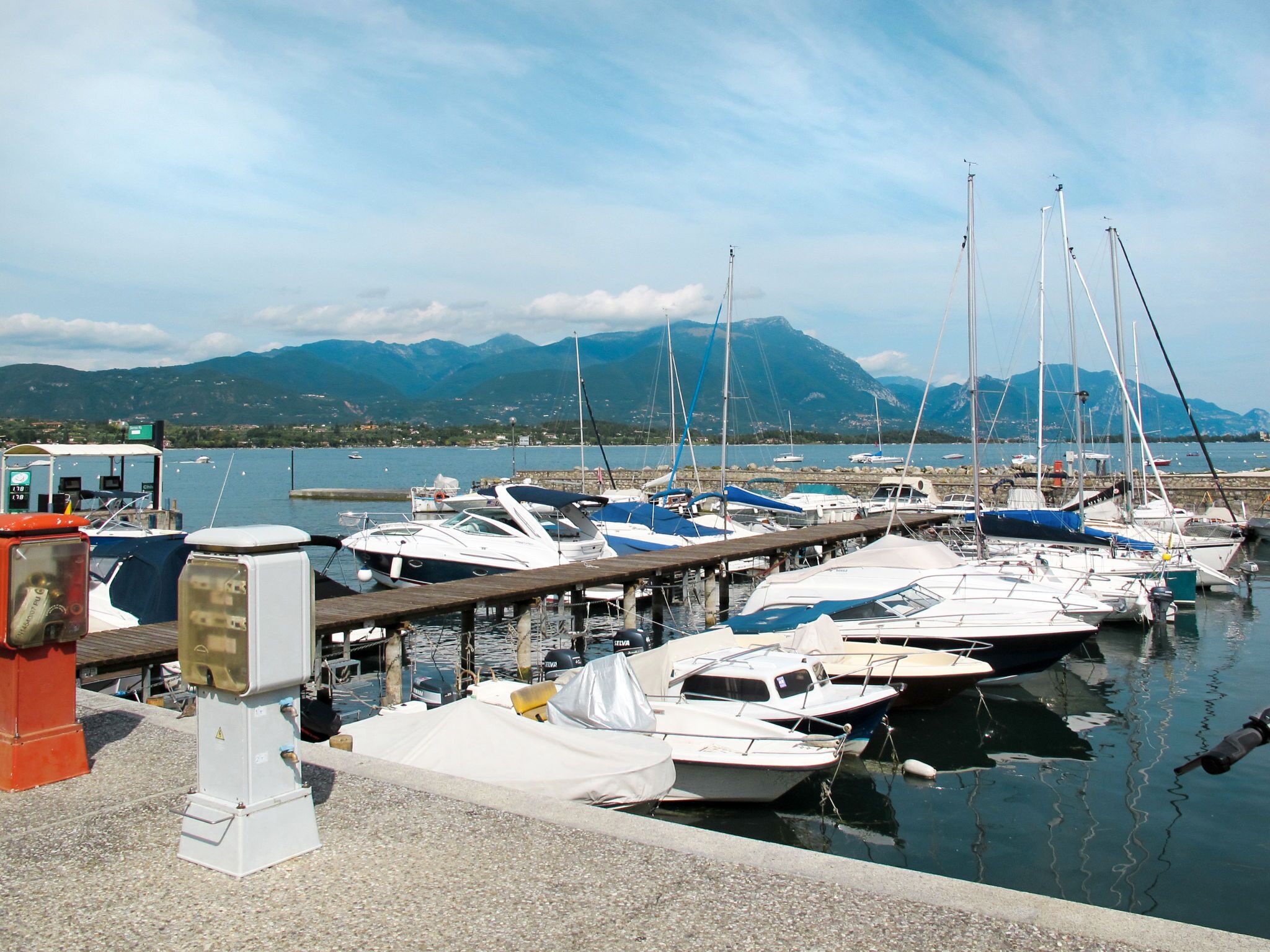 Marina/club náutico