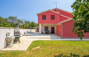 Outdoor dining - Apartments Racchi (76091-A2) - Banjole (Banjole)