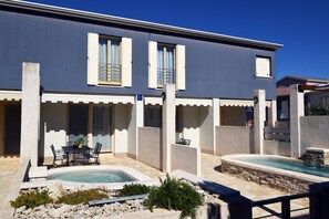 Outdoor dining - Villa Blue 1 (V3458-K1) - Banjole (Banjole)
