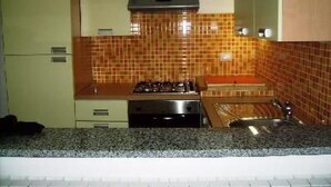 Fridge, microwave, oven, dishwasher - Wohnung Oleandro in Miasino by Interhome (Miasino)