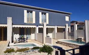 Outdoor dining - Villa Blue 2 (V3459-K1) - Banjole (Banjole)