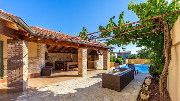 Outdoor dining - Villa Teresa (V3463-K1) - Medulin (Medulin)