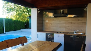 Outdoor dining - Villa Semy (V3481-K1) - Pazin (Pazin)