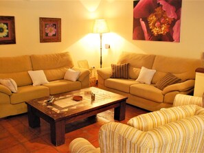 TV, peis og DVD-spiller