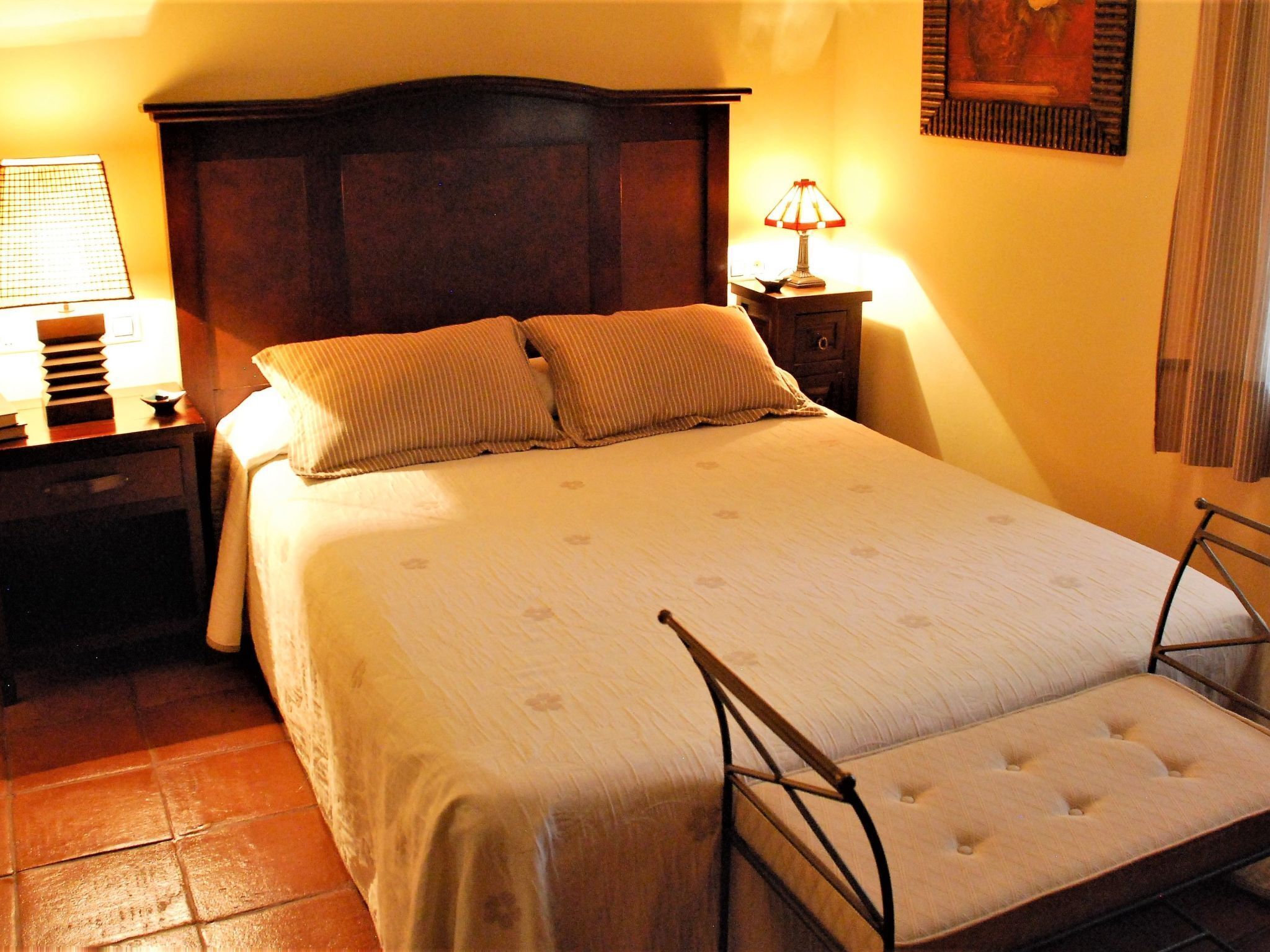 4 chambres, accès Internet