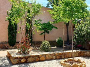 Àrea exterior de l'allotjament