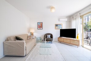 Een televisie