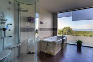 Shower, hair dryer - Villa Adriana (V3491-K1) - Krnica (Pula) (Krnica (Pula))