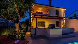 Terrace/patio - Villa Pula (V3496-K1) - Pula (Pula)