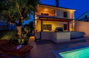 Terrace/patio - Villa Pula (V3496-K1) - Pula (Pula)