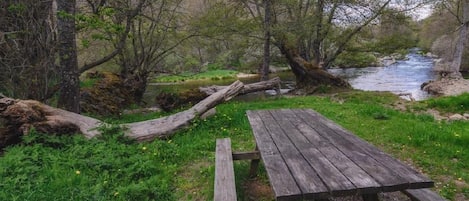 Restauration en plein air