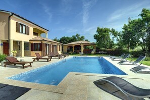 Pool - Villa Fatima (V3497-K1) - Krnica (Pula) (Krnica (Pula))