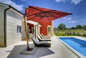 Pool - Villa Delle Rondini (V3515-K1) - Krnica (Pula) (Krnica (Pula))