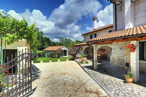Terraza o patio