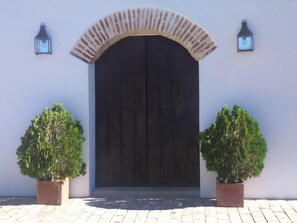 Exterior detail - Ländliches Haus "El Pozo" mit Terrasse by Interhome (Ecija)