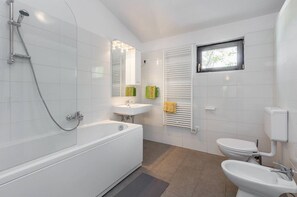 Shower, hair dryer - Villa Mala Hiža (V3558-K1) - Svetvincenat (Svetvincenat)