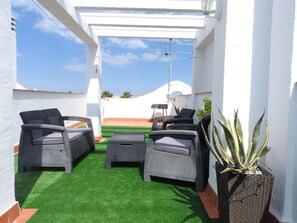 Terrace/patio - Casa Alegria by Interhome (Castillo de Don Juan)