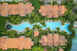 Pool - Lovely Hillside 3BDR Condo in Playas del Coco (Coco)