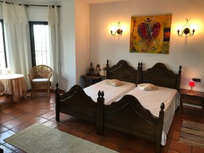 1 chambre, accès Internet