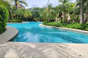 Pool - Clean, comfy with best location 3BDR in Pacifico. (Coco)