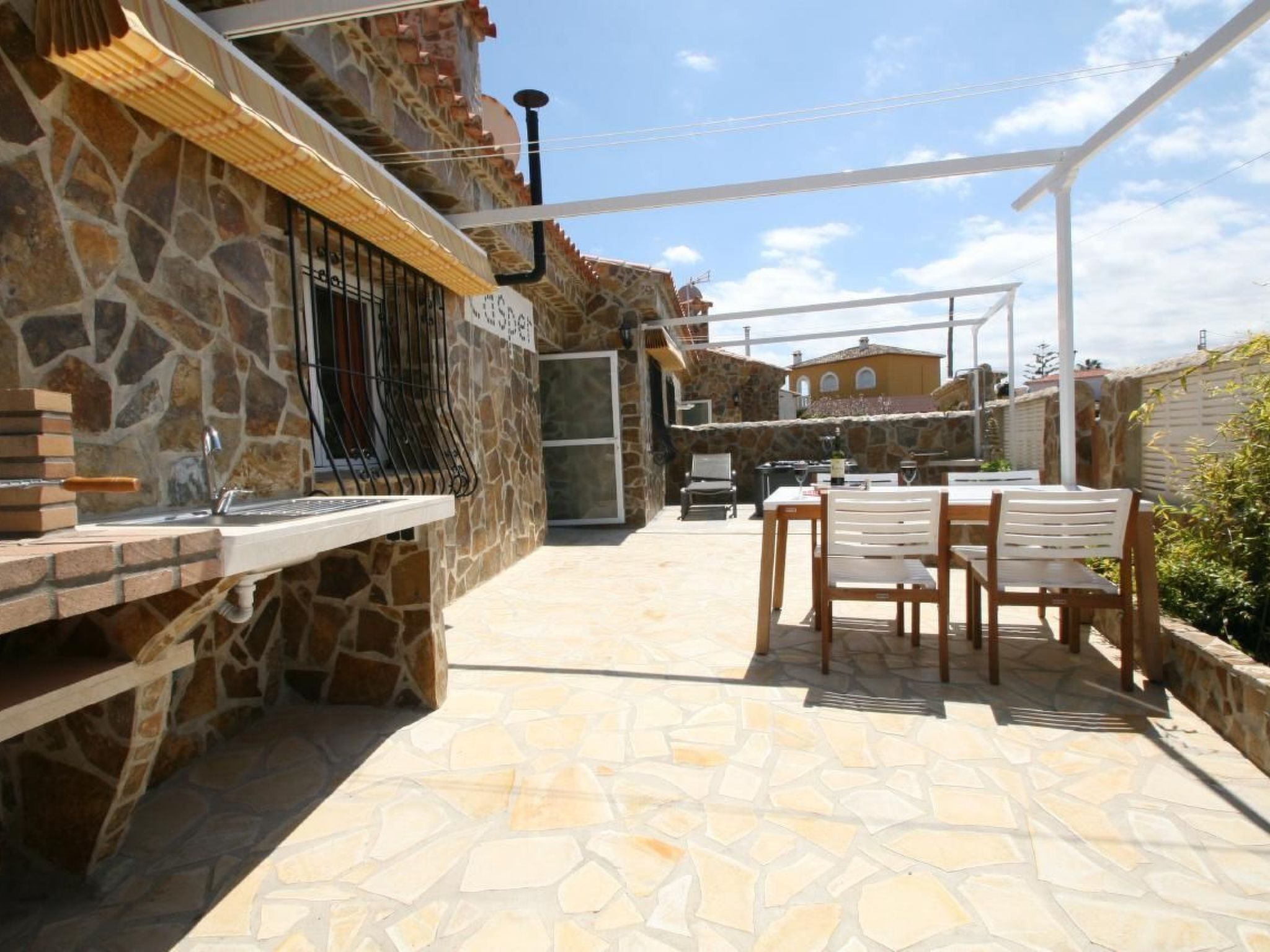 Restaurang utomhus
