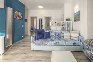 Flat-screen TV - CASA PIOPPI - Comfort and a beautiful view (Rapallo)